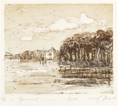 Heinze, Christian -  -  - Pfaueninsel Wannsee