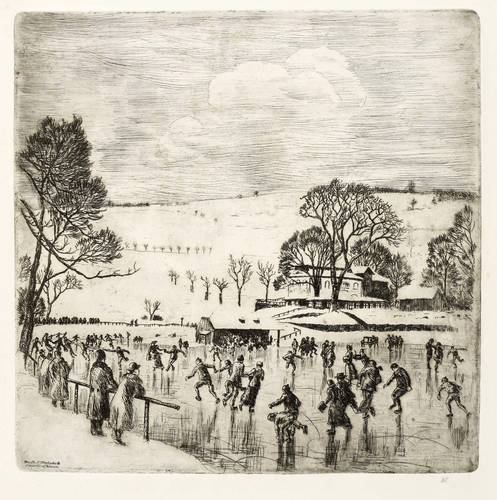 Klemm, Walther -  -  - Eisbahn