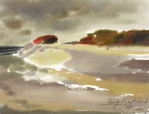 Juza, Werner -  -  - Darß Weststrand I