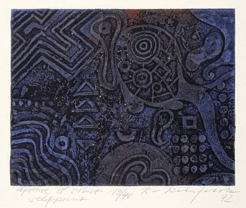 Rehfeldt, Robert -  -  - Findend Zeichen in den Mauern immer noch