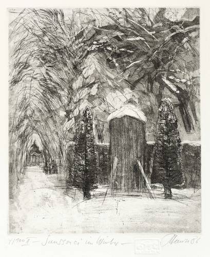 Heinze, Christian -  -  - Sanssouci im Winter