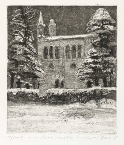 Heinze, Christian -  -  - Bornstedter Kirche