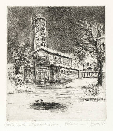 Heinze, Christian -  -  - Friedenskirche Potsdam