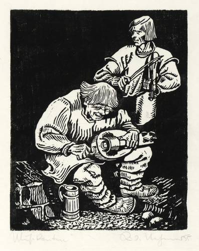 Nehmer, Rudolf -  -  - Musikanten