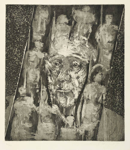 Schwandt, Eckard Robert -  -  - Kopf (Verletzter)