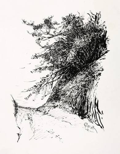 Groß, Paul -  -  - Hohlweg