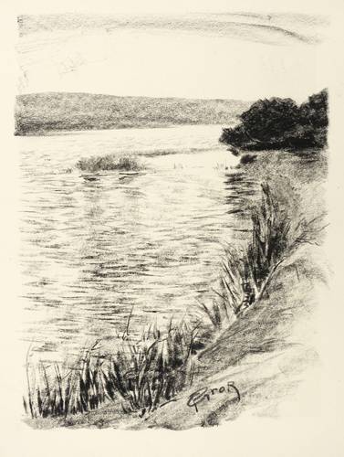 Groß, Paul -  -  - Am Seeufer (Insel Usedom)