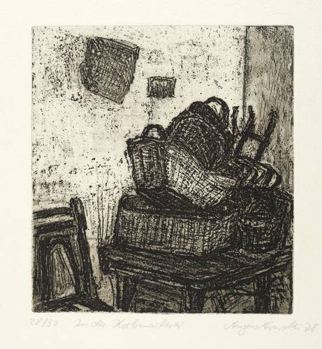 Augustinski, Michael -  -  - In der Korbmacherei