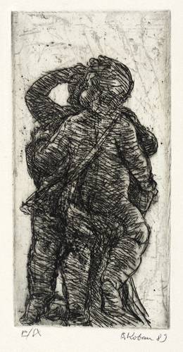 Koban, Bernhard -  -  - Puttenpaar vom Dresdner Zwinger