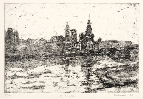 Koban, Bernhard -  -  - Dresden (Altstadt)