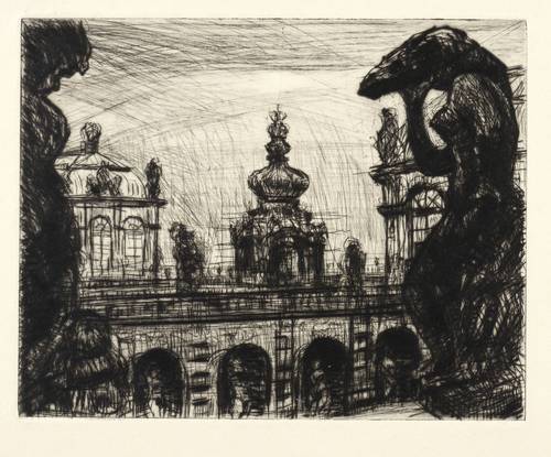 Koban, Bernhard -  -  - Im Zwinger (Dresden)