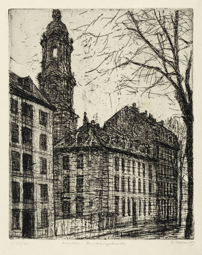 Koban, Bernhard -  -  - Dresden. Dreikönigskirche