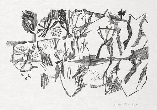 Rohse, Otto -  -  - Dünenlandschaft