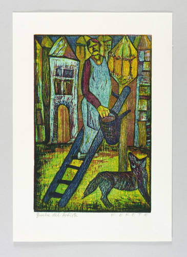 Fekete, Esteban -  -  - Lampenanzünder