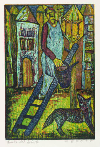 Fekete, Esteban -  -  - Lampenanzünder