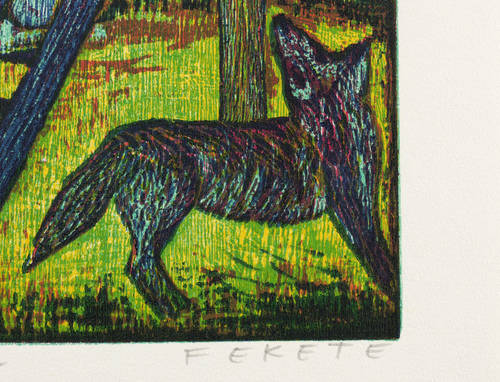 Fekete, Esteban -  -  - Lampenanzünder