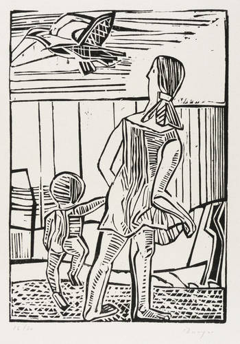 Burger, Dietrich -  -  - Am Meer