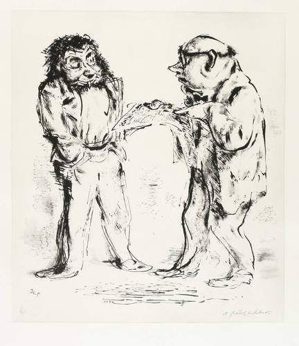 Weber, Andreas Paul -  -  - Schwarz auf Weiss