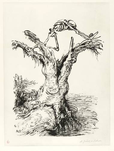 Weber, Andreas Paul -  -  - Der morsche Baum