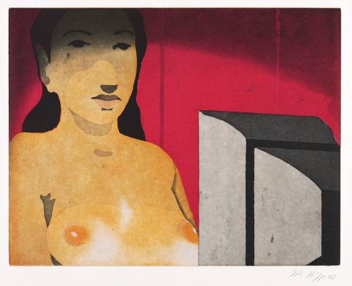 Hüppi, Johannes -  -  - Vor dem Bildschirm I