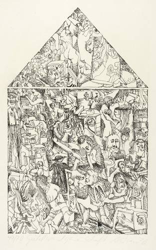 Dress, Andreas -  -  - Giebelwandgemeinschaft