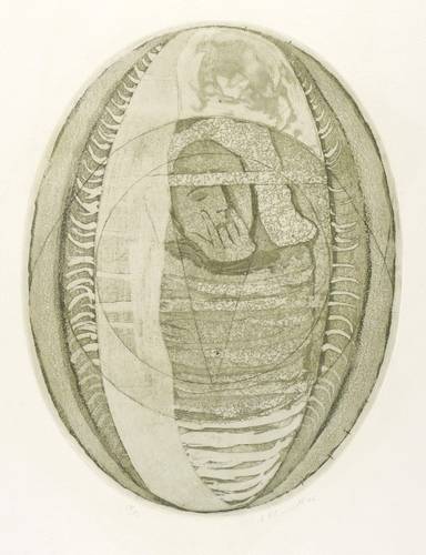 Schwandt, Eckard -  -  - Ohne Titel (Eingeborgen)