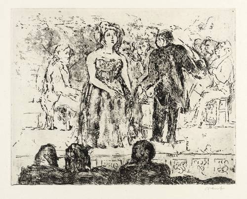 Vent, Hans -  -  - Konzert (Huldigung an die Musik)