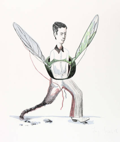 Pries, Inge -  -  - Fliegen haben kurze Beine