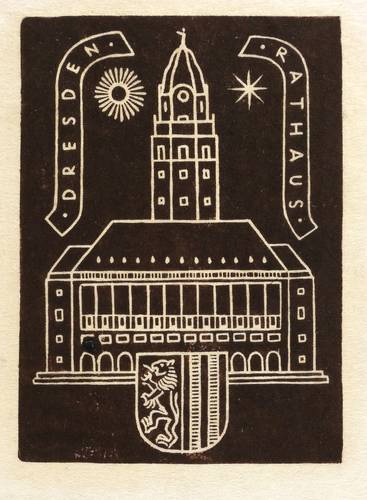 Corty-Mönkemeyer, Dore -  -  - Rathaus Dresden