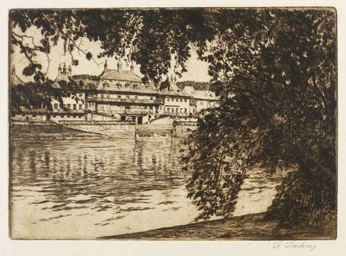 Jahn, Georg -  -  - Wasserpalais Schloss Pillnitz