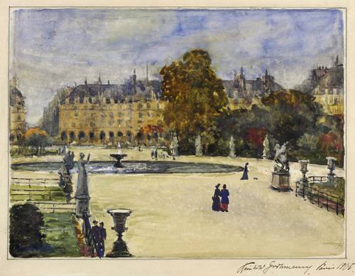 Grohmann, Reinhold - Paris - Paris - Le Bassin des Tuileries