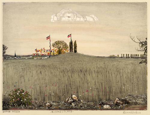 Jülich, Leopold -  -  - Kirmesplatz