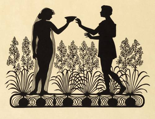 Leo, Cecile -  -  - Lethe (Conrad Ferdinand Meyer)