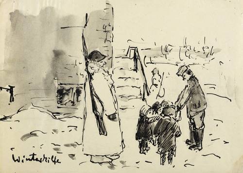 Nestler, Erika -  -  - Winterhilfe