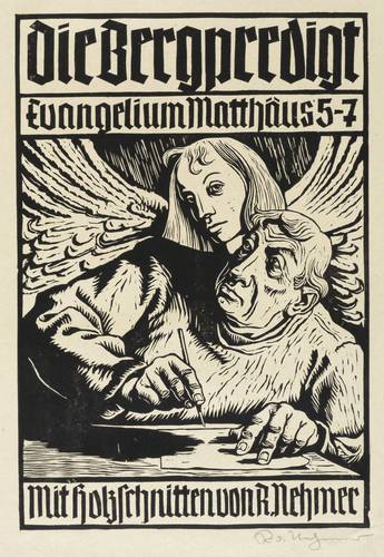 Nehmer, Rudolf - Die Bergpredigt - Die Bergpredigt - Evangelist Matthäus