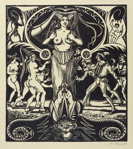 Němec, Karel -  -  - Die Torheit (Narrentanz)