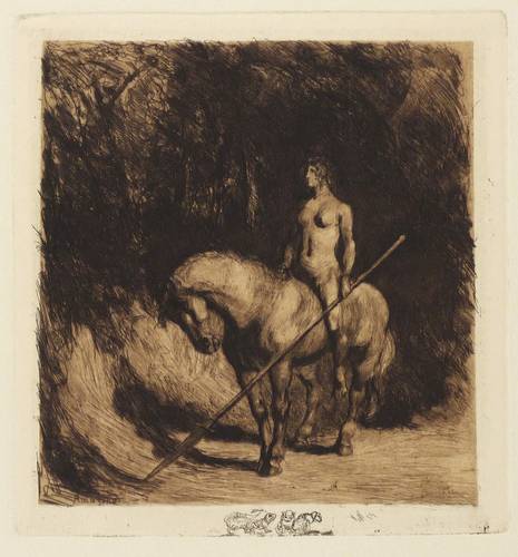 Welti, Albert -  -  - Amazone