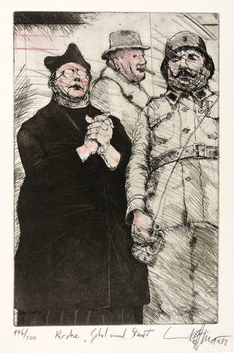 Göttlicher, Erhard -  -  - Kirche, Geld und Staat