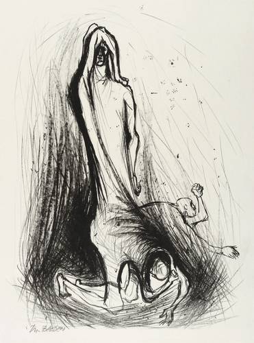 Balden, Theo -  -  - Studie zu einer Plastik