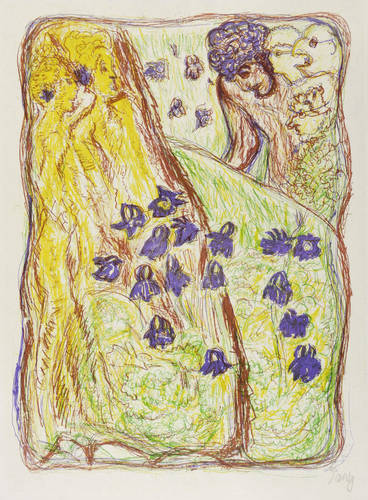 Pauly, Charlotte Elfriede -  -  - Der Künstler und die Musen