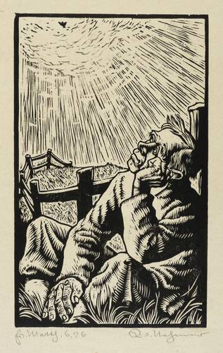 Nehmer, Rudolf - Die Bergpredigt - Die Bergpredigt - Von der rechten Sorge (Seht euch die Vögel des Himmels an)