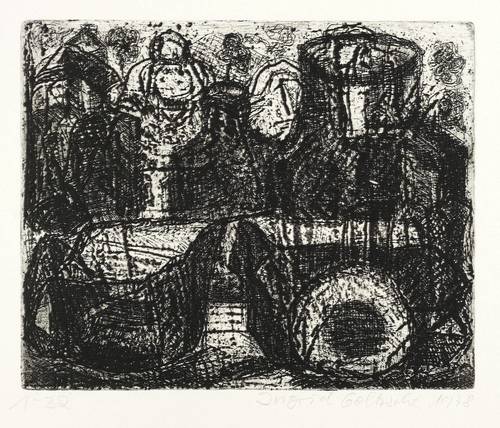 Goltzsche, Ingrid -  -  - Kleines Stillleben