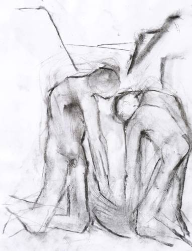 Stötzer, Werner - Das goldene Vlies (Christoph Hein) - Das goldene Vlies (Christoph Hein) - Phrixos und sein Peiniger