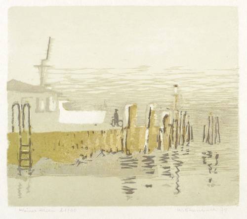 Ebersbach, Wolfram -  -  - Kleiner Hafen