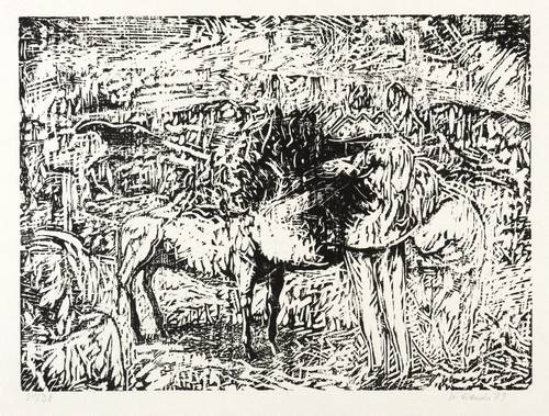 Libuda, Walter -  -  - Ohne Titel 