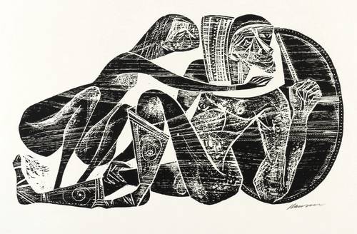 Hansen-Bahia -  -  - Odysseus und Kalypso