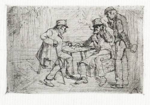 Orlik, Emil -  -  - Würfler