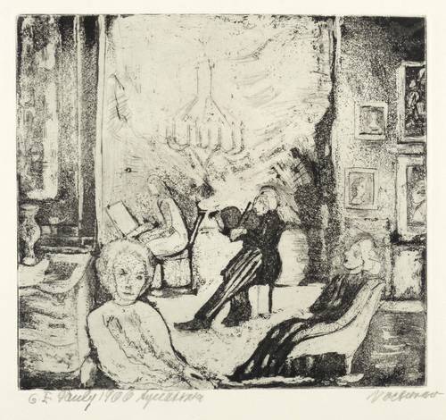 Pauly, Charlotte Elfriede -  -  - Nocturno (Hausmusik)