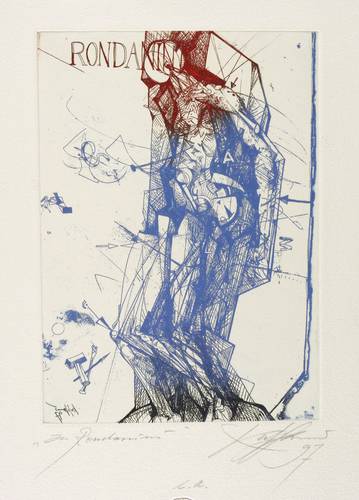 Kuhlmann, Joachim -  -  - Zu Rondanini (Pietà von Michelangelo)