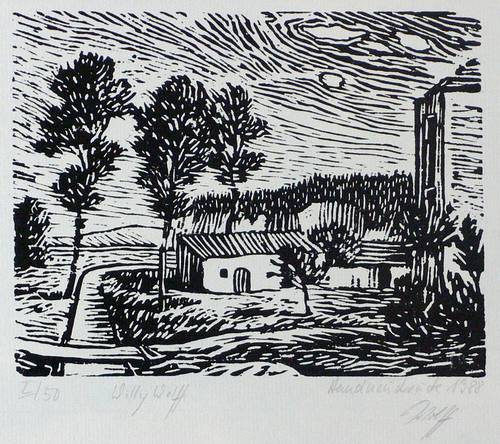 Wolff, Willy -  -  - Landschaft